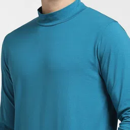 Jack & Jones Men Slim Fit Cotton T-shirt image 2
