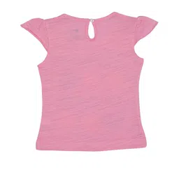 Bodycare Kids Girls Typography Printed T-shirt image 2