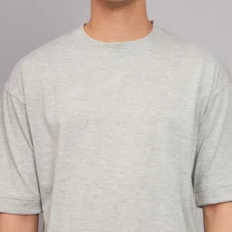 Imsa Moda Typography Printed Cotton T-shirt image 2