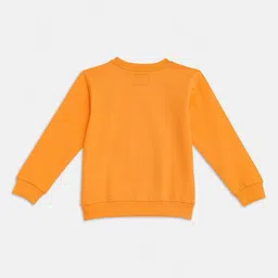 R&B Boys Orange Sweatshirt image 2