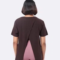 Blissclub Women 2 Way with 2 Versatile Fits T-shirt image 4