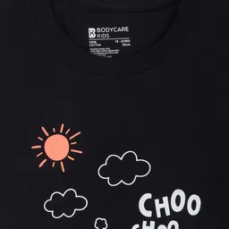 Bodycare Kids Infants Boys Printed Cotton T-shirt image 3