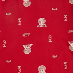 Pantaloons Junior Boys Red Printed T-shirt image 3