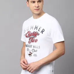 Beverly Hills Polo Club Typography Printed Cotton T-shirt image 3