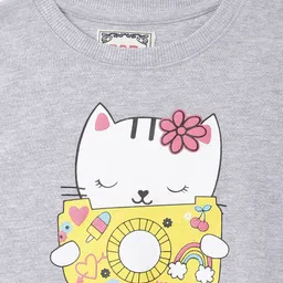 R&B Girls Grey Sweatshirt image 3