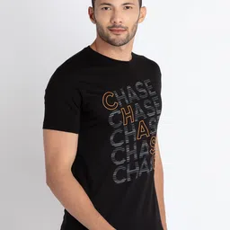 Status Quo Typography Printed Round Neck Pure Cotton T-shirt image 3