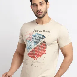Status Quo Men Printed Cotton T-shirt image 3