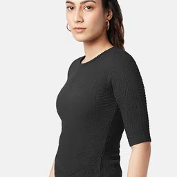 SF JEANS by Pantaloons Round Neck T-shirt image 3