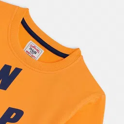 R&B Boys Orange Sweatshirt image 3