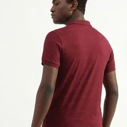 united colors of benetton United Colors of BenettonPolo Collar Cotton T-shirt image 4