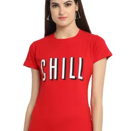 Fabflee Pack Of 4 Printed Cotton T-shirts image 4