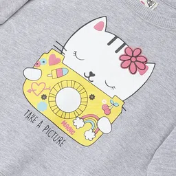 R&B Girls Grey Sweatshirt image 2