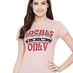 Fabflee Pack Of 4 Typography Printed Cotton T-Shirt image 4