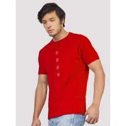 Greylongg Typography Printed T-shirt image 4