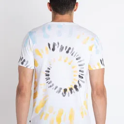 Status Quo Typography Printed Pure Cotton Regular Fit T-shirt image 4