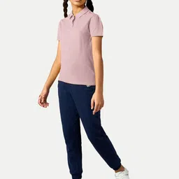 BAESD Girls Polo Collar T-shirt image 4