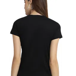 Fabflee Pack Of 4 Typography Printed Cotton T-Shirts image 5