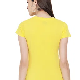 Fabflee Pack Of 4 Printed Cotton T-shirts image 5