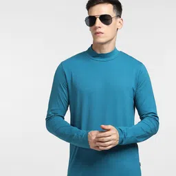 Jack & Jones Men Slim Fit Cotton T-shirt image 5