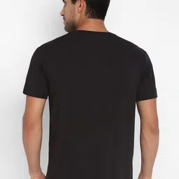 OFF LIMITS Men Black Antimicrobial Sports T-shirt image 5