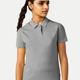 BAESD Girls Polo Collar T-shirt image 5