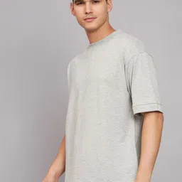 Imsa Moda Typography Printed Cotton T-shirt image 5