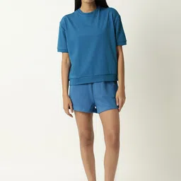 ARTICALE Women Extended Sleeves Slim Fit T-shirt image 5