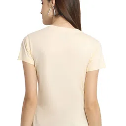 Fabflee Pack Of 4 Typography Printed Cotton T-shirt image 5