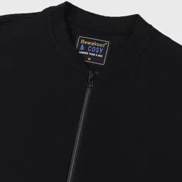 Bewakoof Men Printed Cotton Sweatshirt image 4