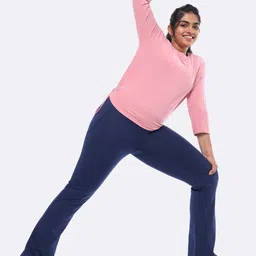 Blissclub Breezy Ruched Dry Fit Raglan Sleeve Skating Top image 5