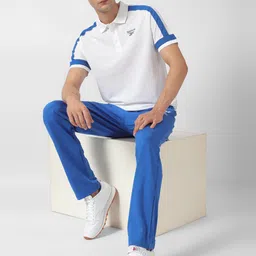 Reebok Wce Short Sleeves Polo Collar T-shirt image 5