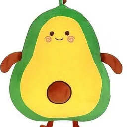 sre Avocado Soft Toy Long, Plush, Lovable, Huggable, Adorable, Life-Size Stuffed - 35 cm-picture-20