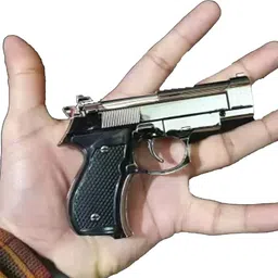 fitup FIRST Quality Mini Beretta M92G Gun Beretta M92G CQB Print Pistol Shape Pocket Lighter image 4