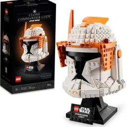 Star Wars Clone Commander CodyHelmet (776 Blocks) Model Building Kit-image-29