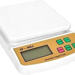 Gentle e kart SF 400A with Adaptor 5 Kg ` Weighing Scale-image-13