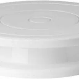 vastu creation CLASSIC ADJUSTABLE TILTABLE CAKE DECORATING TURNTABLE REVOLVING CAKE STAND TYPE Plastic Cake Server Plastic Cake Server Nylon Cake Server-picture-29