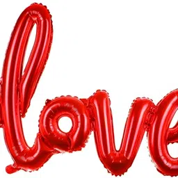 zambooree Solid VALENTINE-31 (RED LOVE) Balloon-picture-22