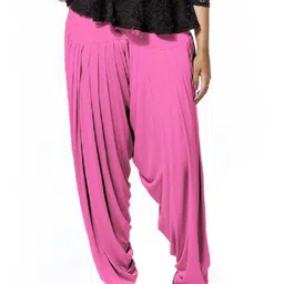 bembee Cotton Blend Solid Patiala image 2