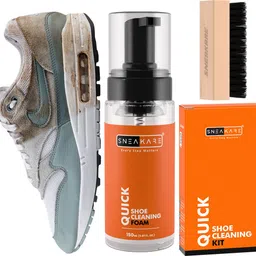 SNEAKARE Quick Shoe Cleaning Kit Ultimate Sneaker Care for Sneakerheads Shoe Foam Cleaner Shoe Care Kit-picture-12