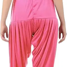 wings 2 fly Viscose Rayon Solid Patiala image 2