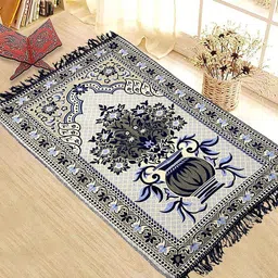 Beige Cotton Carpet-image-35