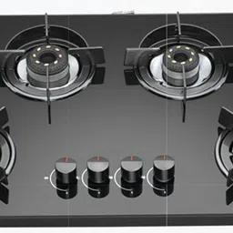 hindware 4 burner Slimmest Top Knob Gas Stove Glass Automatic Gas Stove-picture-16
