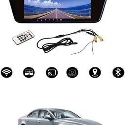maties 7inch Rearview LED Monito Full HD With USB/TF Card/Remote Control-227 Black LED-picture-26