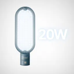 schein 20W LED Street Light | White Light | Ideal for Streets, Pathways, Farms, Parking Areas, Gardens and Home Outdoor Spaces | IP66 Waterproof & Dustproof | BIS Approved, ISO Certified | Energy Saving, Long-Lasting Polycarbonate Housing Street Lamp | Pack of 1 Street Light Outdoor Lamp-picture-12