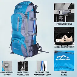 endeavour Aerodynamic Rucksack - 75 L image 3