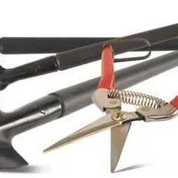 go green landscape 4 Piece Mini Garden Hand Tool Kit with Pruner for Home Gardening Garden Tool Kit image 2