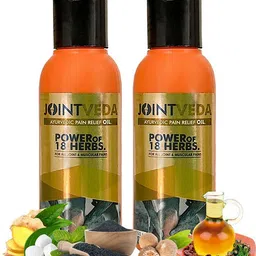 Ayurvedic Pain Relief Oil 60 ml Pack of 2 Liquid-image-18