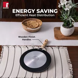 bergner Bellini Plus Aura 5-Layer Non-Stick Tawa 28 cm diameter image 3