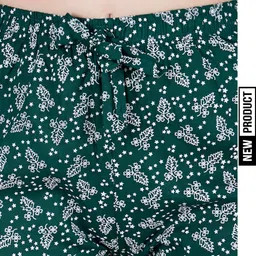 tthe dreams Pack of 2 Printed Women Red, Dark Green Casual Shorts image 5