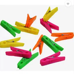 Heavy Duty Plastic Cloth Clips Pegs for Clothes Drying Non-Slip Cloth Clips Plastic Cloth Clips-image-1